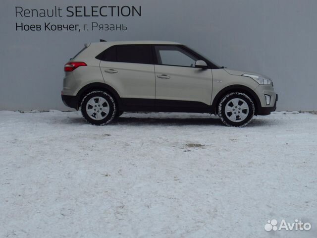 Hyundai Creta 1.6 AT, 2017, 86 500 км