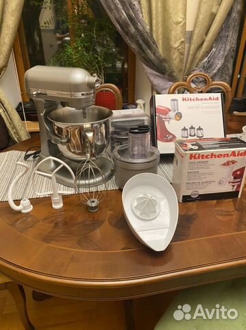 Миксер KitchenAid Professional 6000 HD