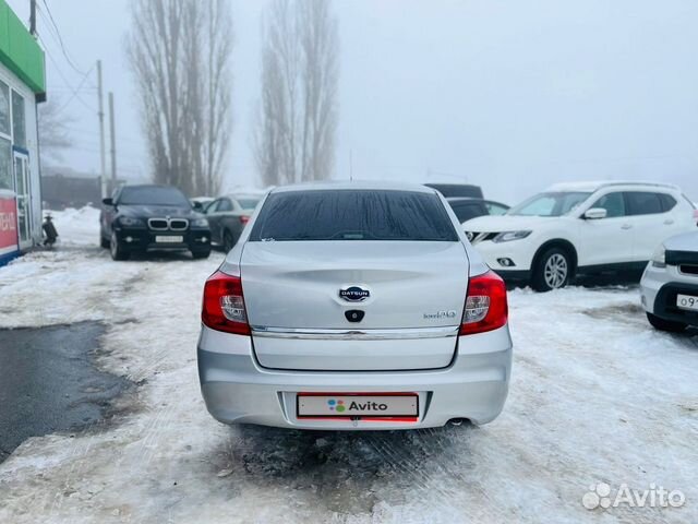 Datsun on-DO 1.6 МТ, 2018, 104 000 км