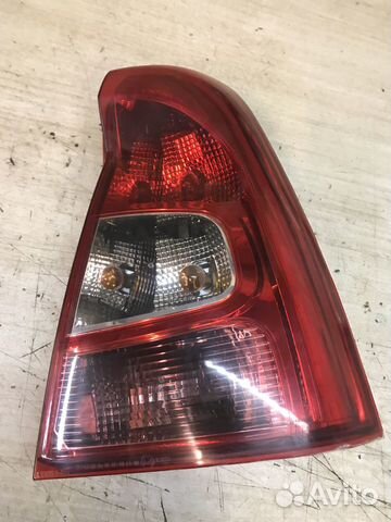 Logan Логан 1 Фонарь правый рестайлинг б/у