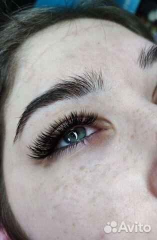 Наращивание ресниц