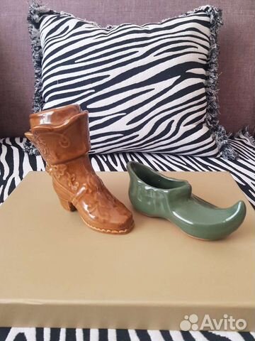 Сапожок СССР Карандашница СССР