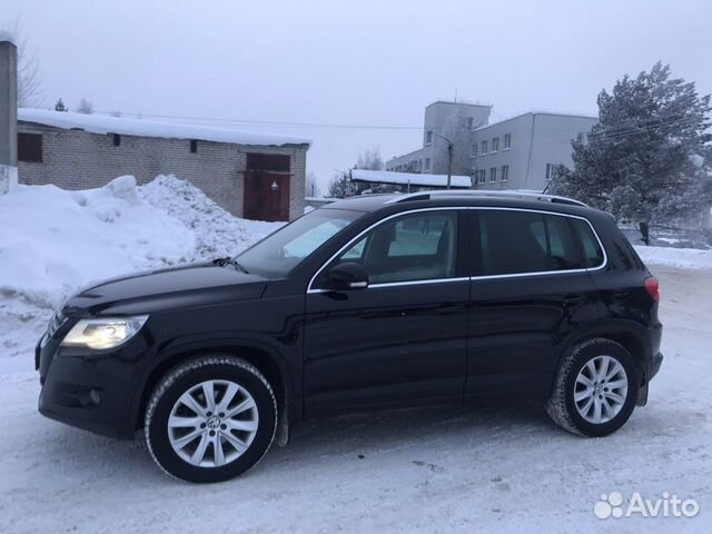 Volkswagen Tiguan 2.0 AT, 2010, 205 000 км