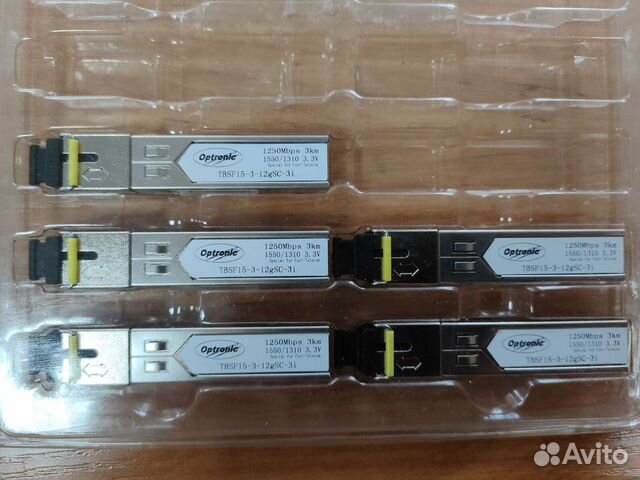 Модуль-SFP Optronic tbsf-15-3-12gSC-3i. 3km