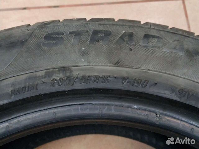 Viatti Strada Asimmetrico V-130 205/55 R16 91V, 1 шт