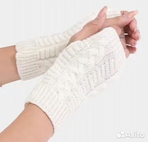 Перчатки митенки