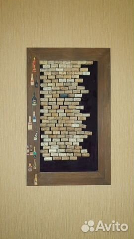 Картина, панно из пробок