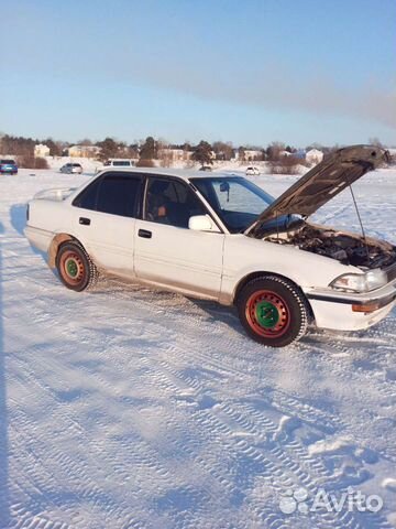 Toyota Corolla 1.6 AT, 1990, 380 000 км