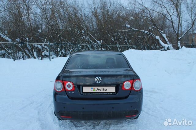 Volkswagen Jetta 1.6 МТ, 2008, 212 880 км