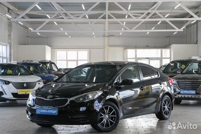 Kia Cerato 1.6 МТ, 2014, 114 000 км