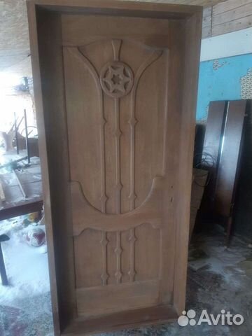 Двери дубовые