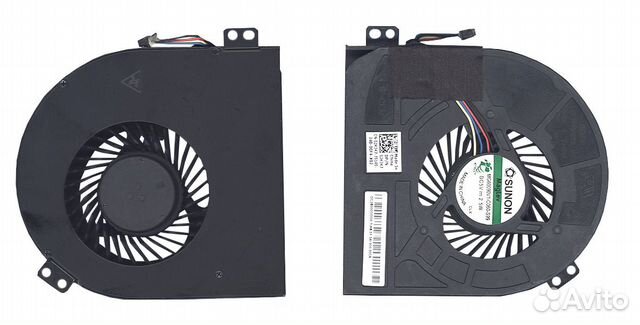 Кулер, вентилятор к Dell Precision M4700 Series, p