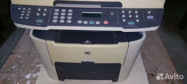 Принтер лазерный мфу hp lazerjet 3390