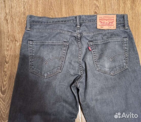 Джинсы Levi's 504