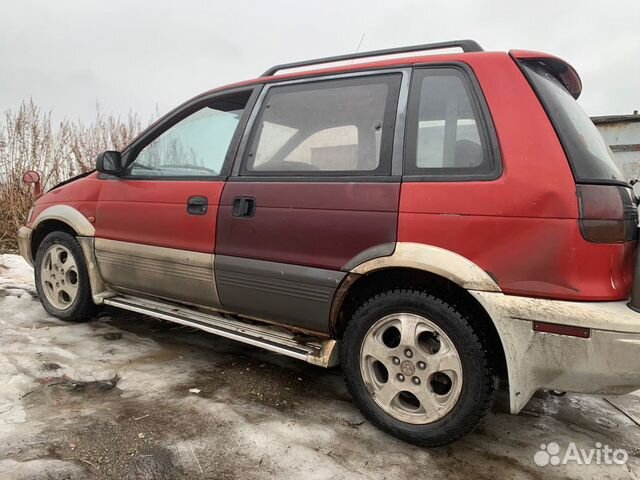 Mitsubishi RVR 2.0 AT, 1993, битый, 555 555 км