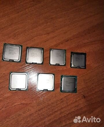 Процессоры Intel Pentium, Celeron, I5