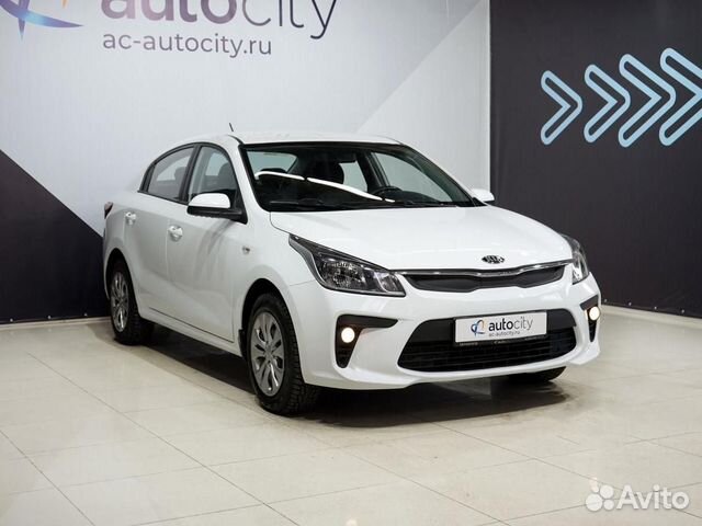 Kia Rio 1.4 AT, 2019, 81 300 км