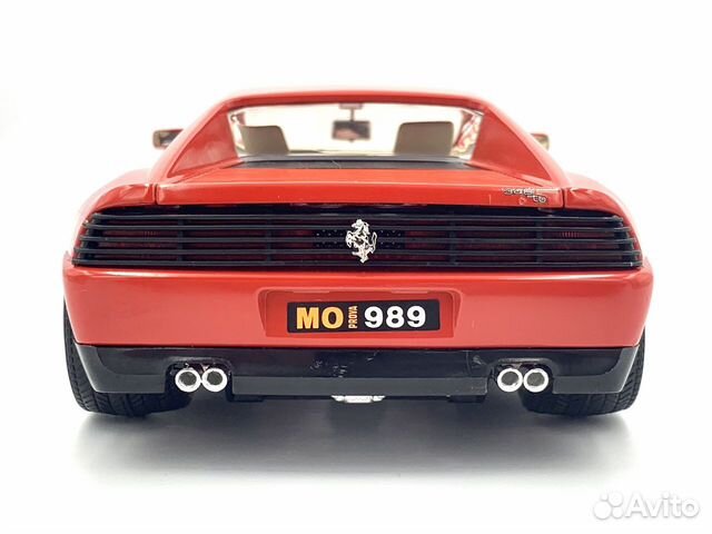 Модель 1:18 Bburago ferrari 348tb