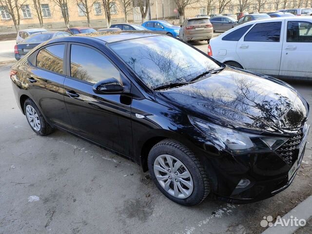 Hyundai Solaris 1.6 AT, 2021, 7 000 км