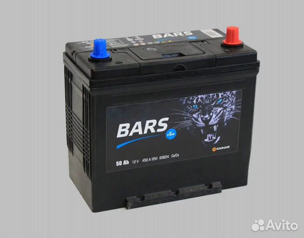 Аккумулятор Bars Барс 50 ач