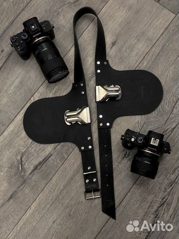 Поясные разгрузки для фотографов. Новые