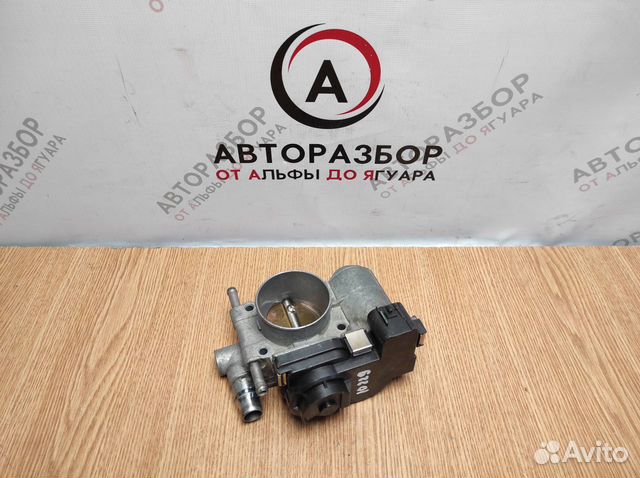 Заслонка дроссельная электрическая Opel Astra H