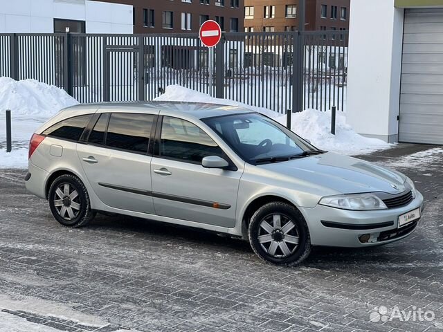 Renault Laguna 2.0 МТ, 2004, 235 000 км