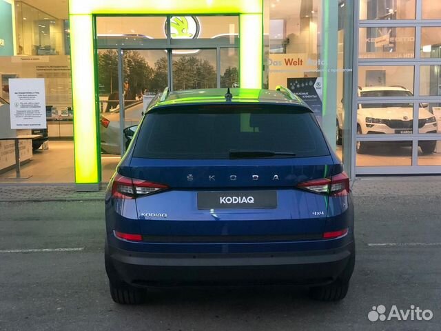 Skoda Kodiaq 1.4 AMT, 2021