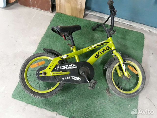 Детский велосипед