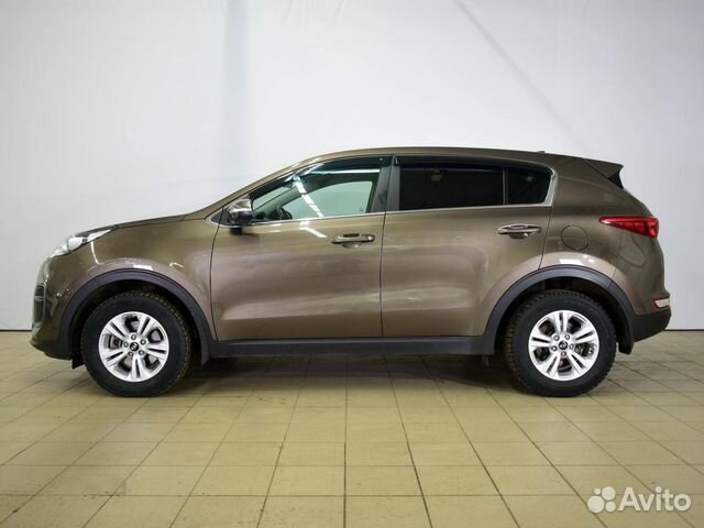 Kia Sportage 2.0 AT, 2017, 79 000 км