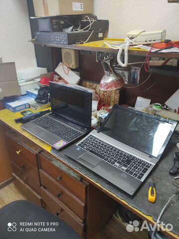 Ноутбуки в разбор