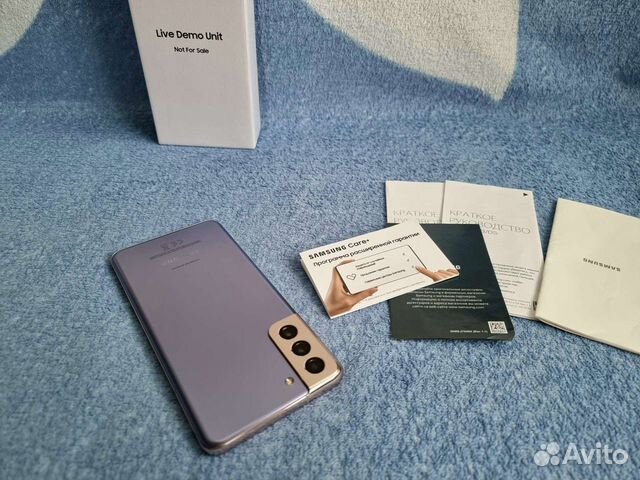 Samsung Galaxy S21+, 8/128 ГБ