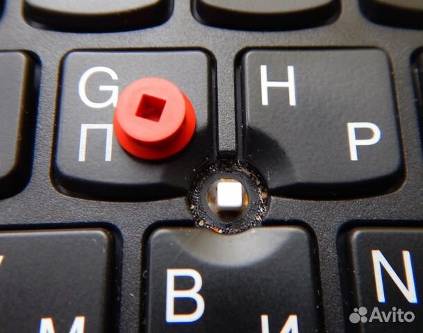 Трекпоинт Thinkpad для клавиатуры Леново