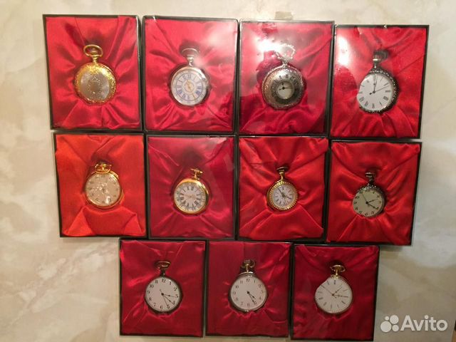 Коллекция карманных часов