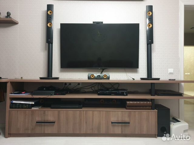 Blu-Ray 3D Домашний кинотеатр с караоке LG LHB755