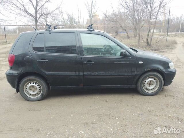 Volkswagen Polo 1.4 МТ, 2001, 210 000 км