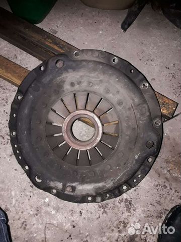 Корзина сцепления(под двухдисковое сцеп-ие) камаза
