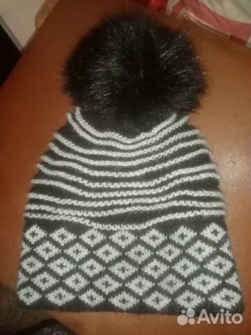 Шапка и шарф