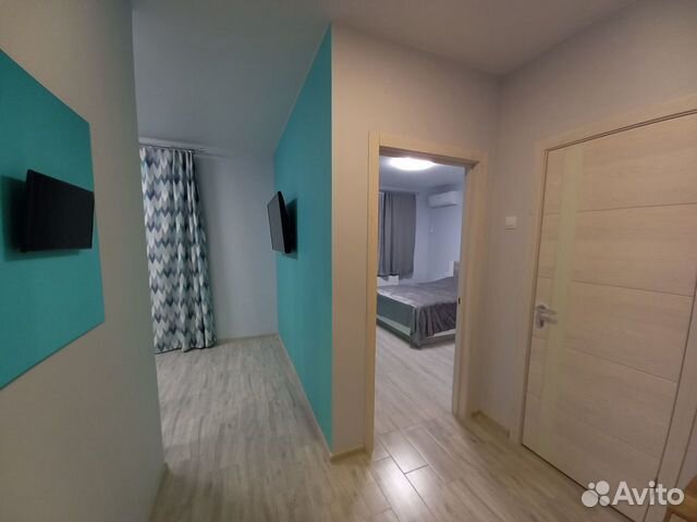 

1-к. квартира, 38 м², 2 кровати