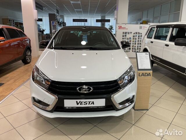 LADA Vesta 1.6 CVT, 2022