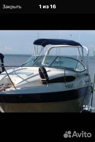 Bayliner 245 SL cruiser США с купальный палубой