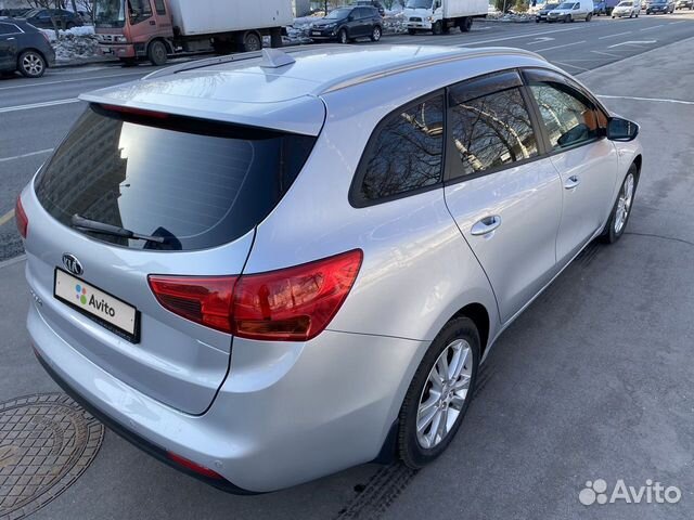 Kia Ceed 1.6 AT, 2018, 76 000 км