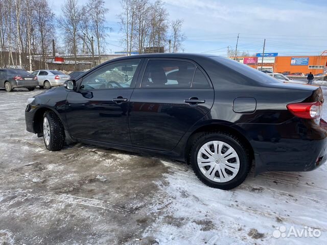 Toyota Corolla 1.6 МТ, 2012, 129 000 км