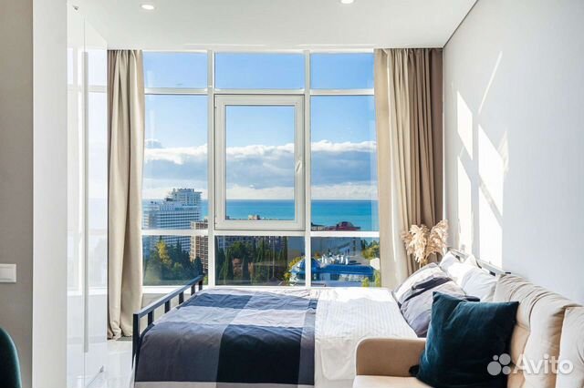 

Квартира-студия, 30 м², 2 кровати