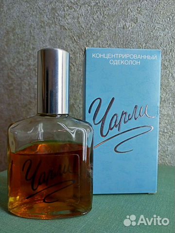 Чарли концентрированный одеколон