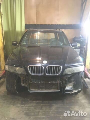Bmw X5e53 4.4 m62 под разбор запчасти б.у