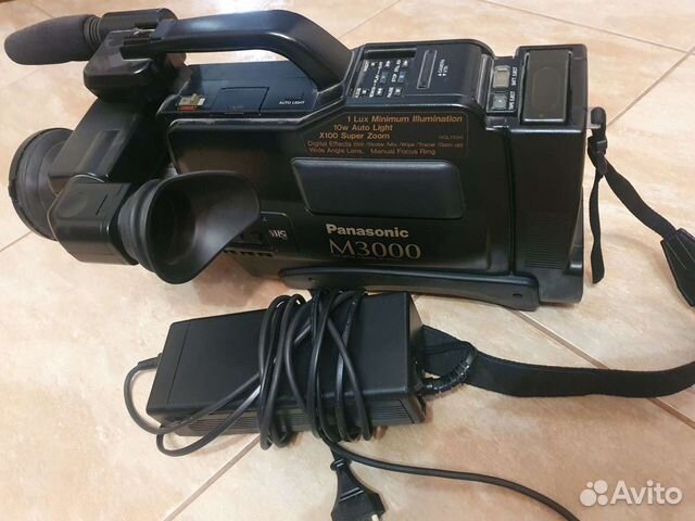 Panasonic m3000. Видеокамера Panasonic m3000 VHS.