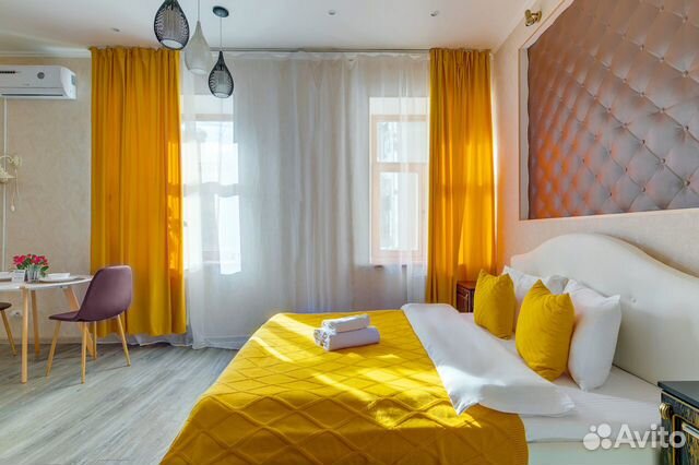 

Квартира-студия, 32 м², 2 кровати