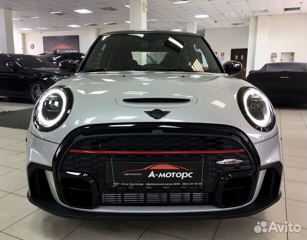 MINI John Cooper Works 2.0 AT, 2022, 1 001 км