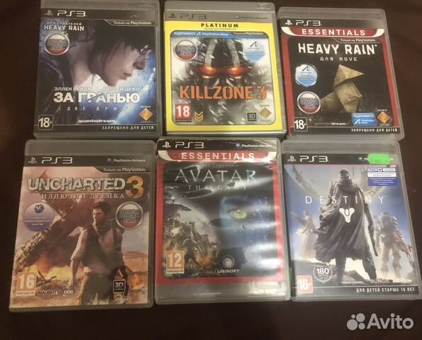 Бюджетные игры ps3 gta killzone nfs battlefield